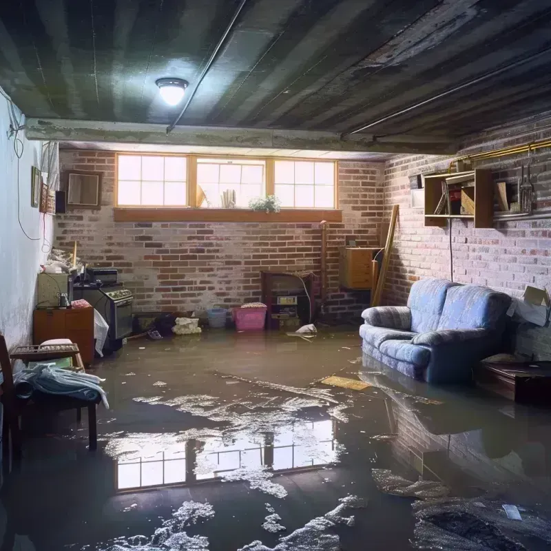 Flooded Basement Cleanup in Tuolumne City, CA